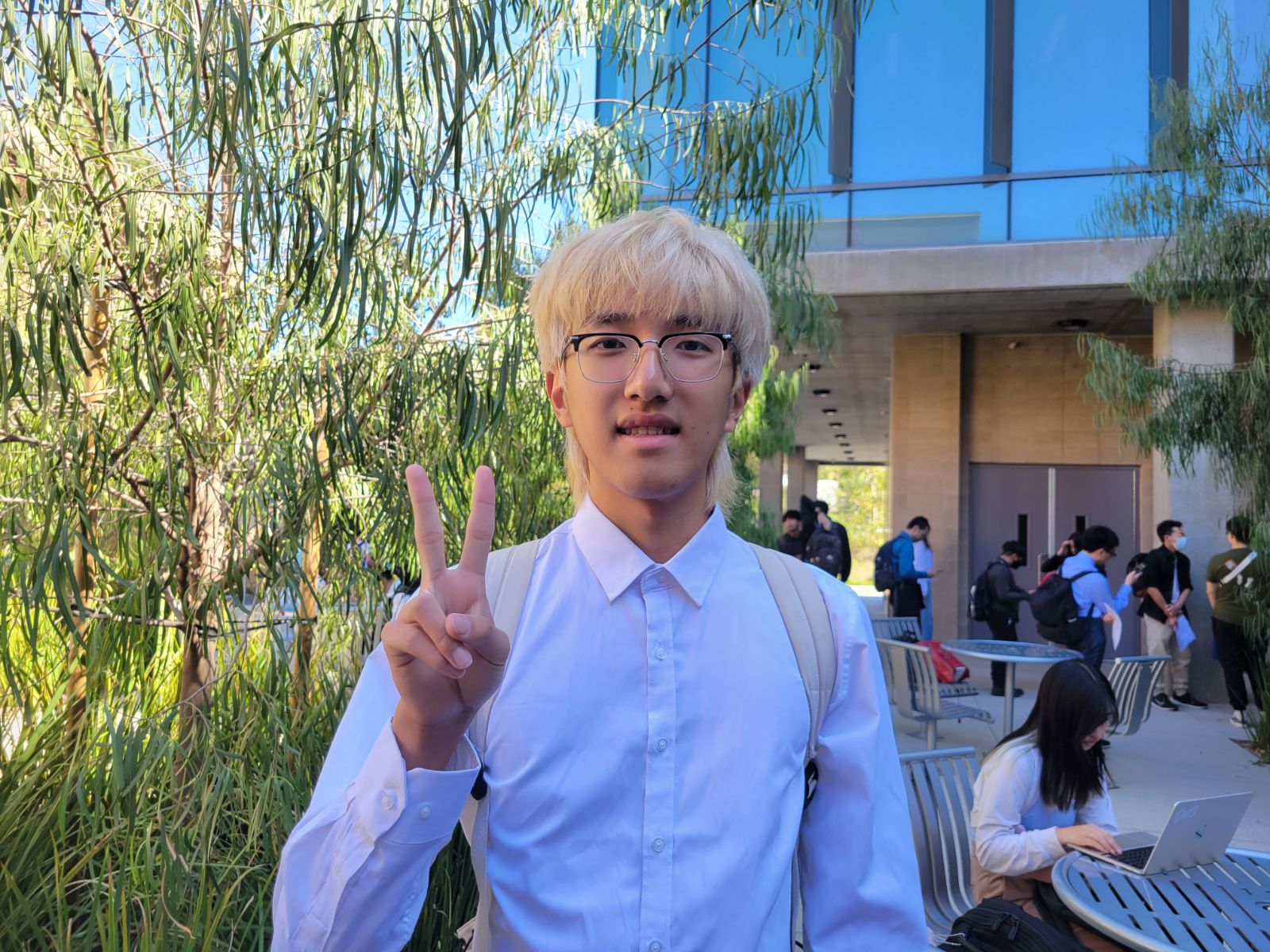 Bowen Wang casual portrait